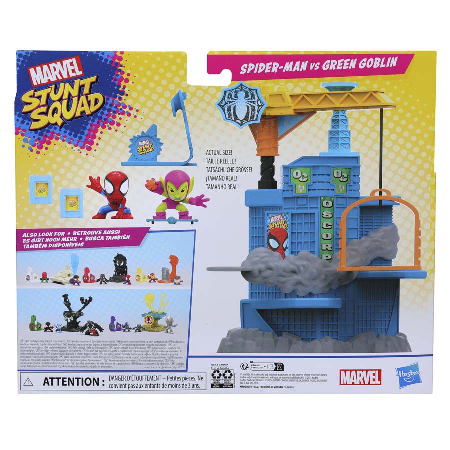 Spiderman tower toy deals