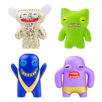 Fuggler Collectible Figures Gold Edition 5 Pack Deluxe Box - Assorted (1 Pc)