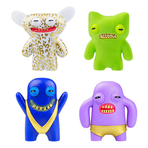 Fuggler Collectible Figures Gold Edition 5 Pack Deluxe Box - Assorted (1 Pc)