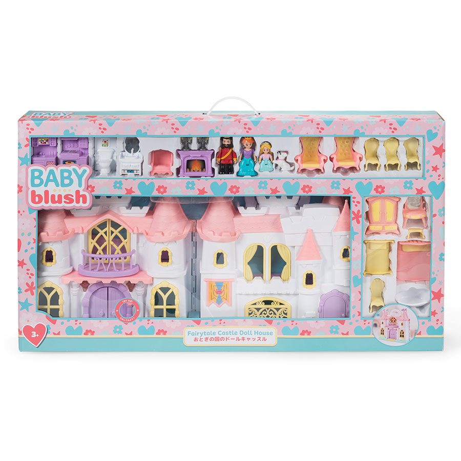 The baby doll house sales