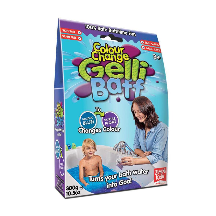 Gelli Baff Colour Change Ballistic Blue Toys