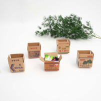 J. Dream GashaponsVegetable Box - Assorted