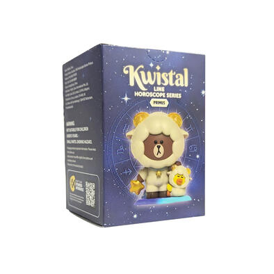 Mighty Jaxx Kwistal Line Horoscope Series Primus Blind Box - Assorted