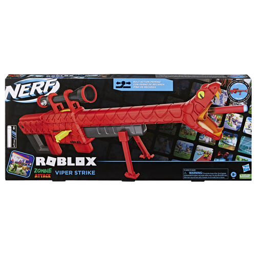 NERF Roblox Zombie Attack Viper Strike Dart Blaster