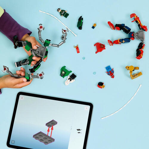 LEGO Marvel Super Heroes Mech Battle: Spider-Man vs. Doc Ock 76338