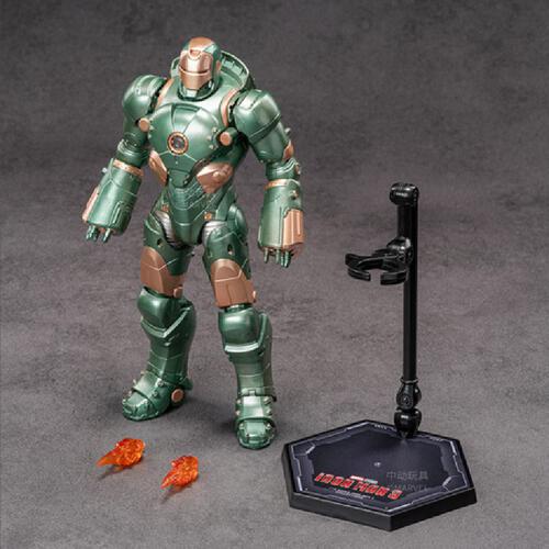 ฟิกเกอร์ ZD TOYS Marvel Iron Man MK37 ขนาด 1/10 (7 นิ้ว)