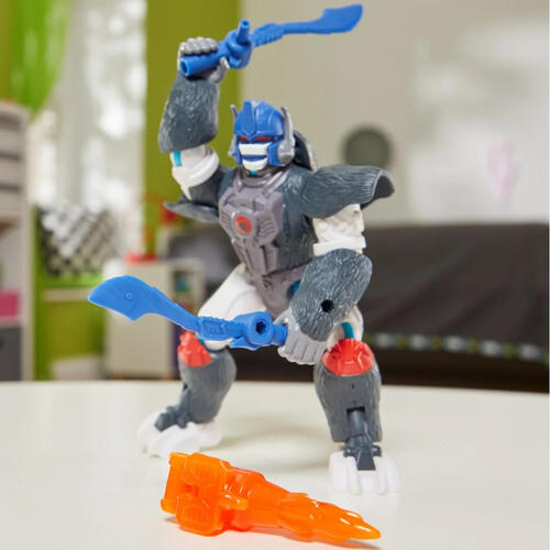 Transformers MixMashers Optimus Primal Figure