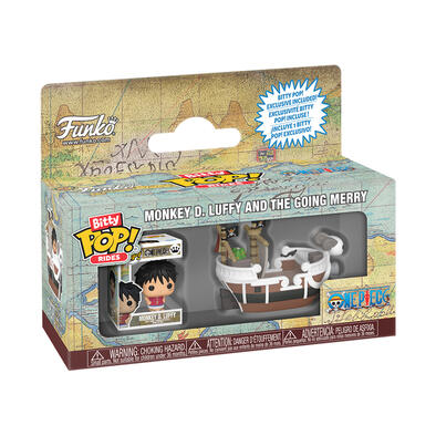 Funko Bitty Pop! Rides: One Piece - Monkey D. Luffy And The Going Merry