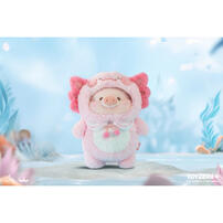 Lulu The Piggy Ocean - Axolotl Lulu Plush (18cm)