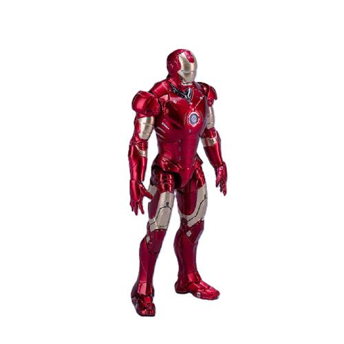 ชุดฟิกเกอร์ ZD Toys Marvel Iron Man MK3 ขนาด 4 นิ้ว และ Hall of Armor