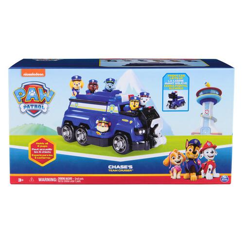 Paw Patrol Chase Team Cruiser Vehicle