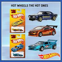Hot Wheels The Hot Ones Assorted