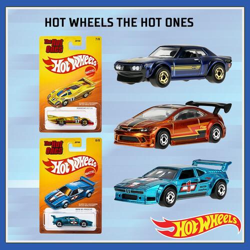 Hot Wheels The Hot Ones Assorted
