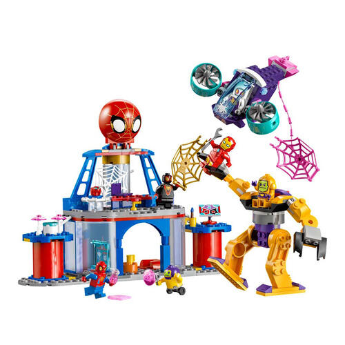 LEGO Marvel Team Spidey Web Spinner Headquarters 10794