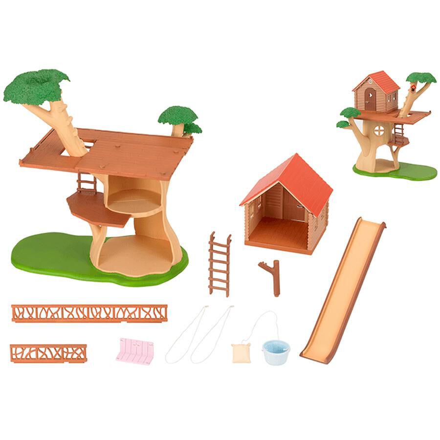 Sylvanian families 2025 treehouse gift set