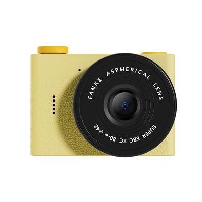 playpop Mini Digital Camera (Yellow)
