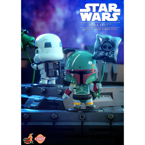 Hot Toys Star Wars Balloon Cosbi Bobble-Head Blind Box - Assorted