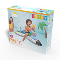 Intex Water Gun Plane Ride-ons