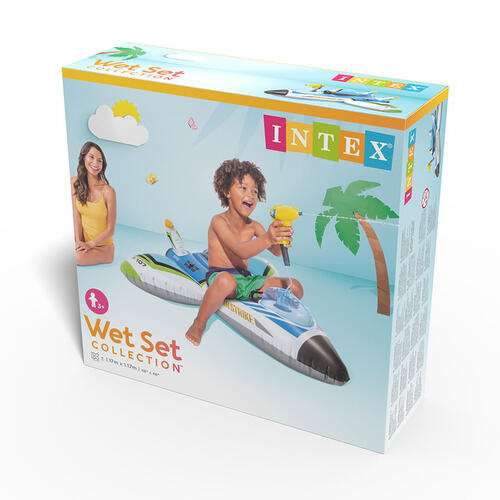 Intex Water Gun Plane Ride-ons