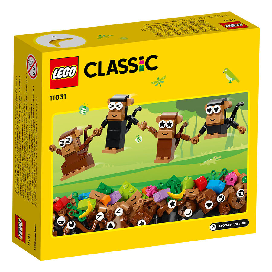 Lego classic monkey shop