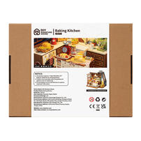 Rolife Baking Kitchen DIY Miniature House