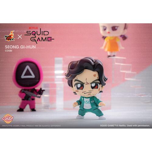 Hot Toys Squid Game Cosbi Collection - Assorted