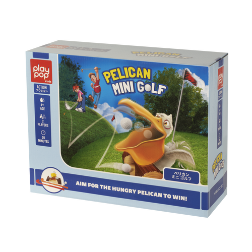 Play Pop เพลย์ป๊อป Pelican Mini Golf Action Game