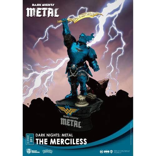 Beast Kingdom D-Stage Dark Nights: Metal The Merciless Statue