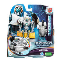 Transformers Animated Earthspark Warrior Terran Thrash Figure