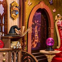 Rolife Magic Fantasy Corner Book Nook