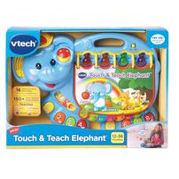  VTech Touch & Teach Elephant วีเทค ช้างสอนภาษา ของเล่นเสริมทักษะ