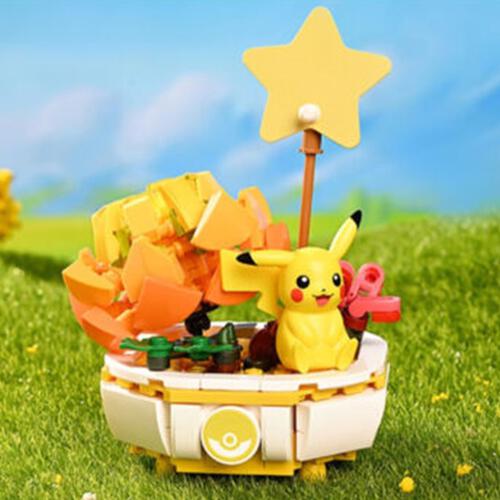 Keeppley คีปเพลย์ บริคตัวต่อ Bonsai Pikachu