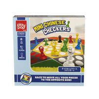 Play Pop เพลย์ป๊อป Mini Chinese Checkers Strategy Game