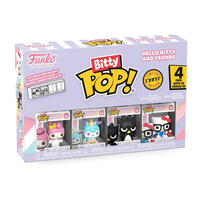 Funko Bitty Pop! Hello Kitty And Friends 4-Pack Series 4
