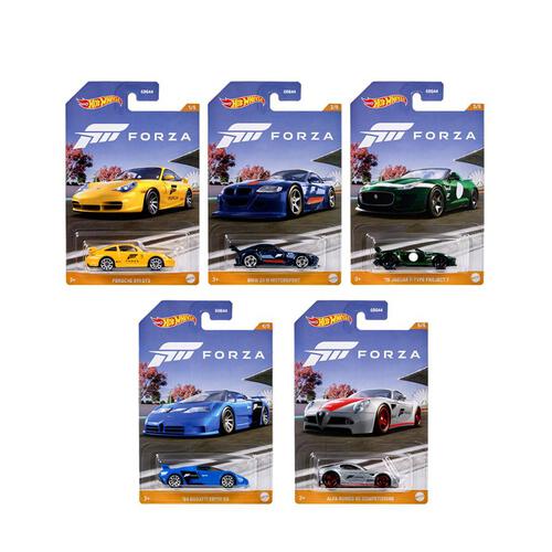 Hot Wheels ฮอตวีล รถฟอร์ซ่าคละแบบ