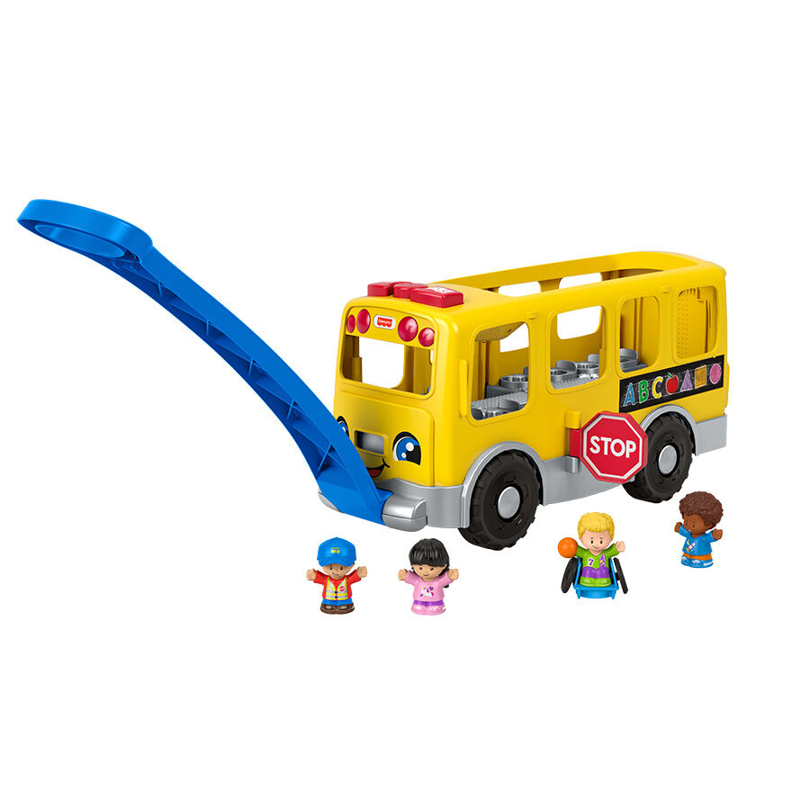 The toy bus outlet