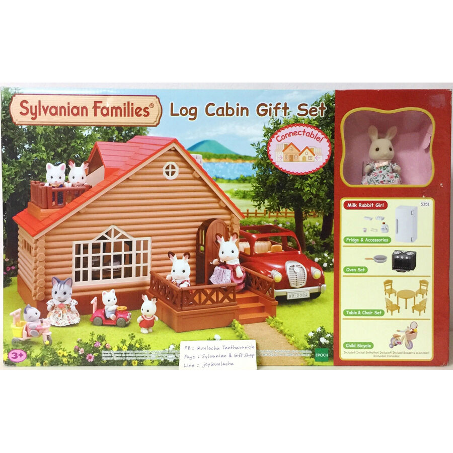 Sylvanian families cabin online log