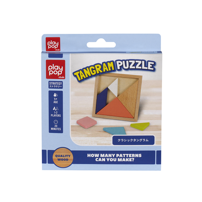 Play Pop เพลยป๊อป Tangram Puzzle Strategy Game