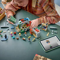 LEGO Harry Potter Luna Lovegood&rsquo;s House 76467