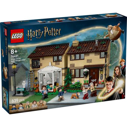LEGO Harry Potter Privet Drive: Aunt Marge's Visit 76451