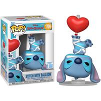 Funko POP! Disney Lilo & Stitch - Stitch with Balloon Vinyl Figure