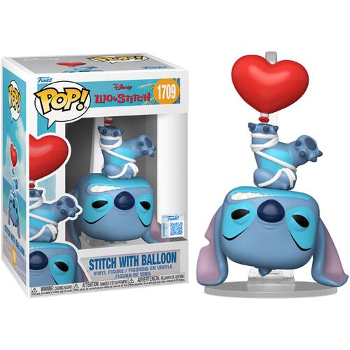 Funko POP! Disney Lilo & Stitch - Stitch with Balloon Vinyl Figure