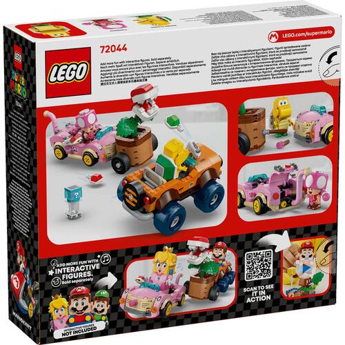 LEGO Super Mario Mario Kart &ndash; Piranha Plant Power-Up Pursuit 72044