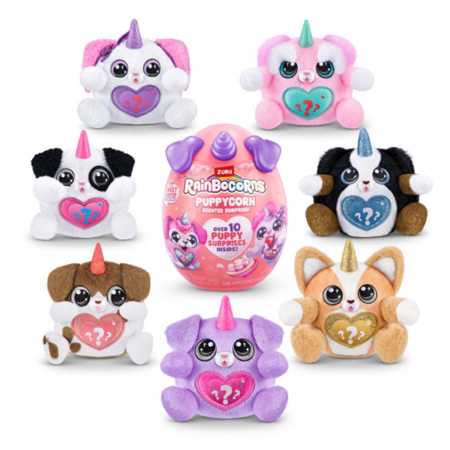 Zuru Rainbocorns Puppycorn Surprise Series 8 Scent Surprise Soft