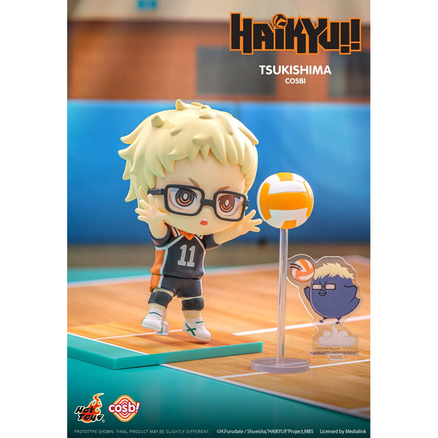 Hot Toys Haikyu!! Cosbi Blind Box - Assorted | Toys