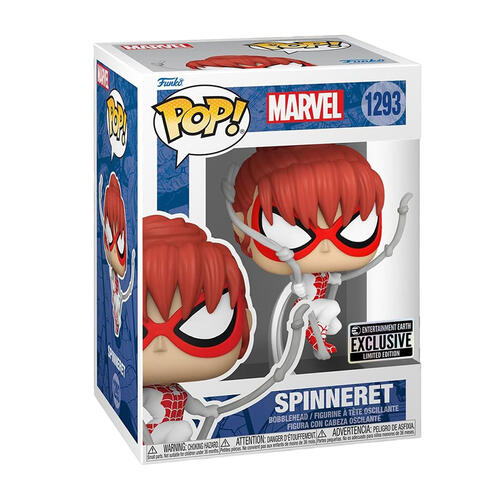 Funko Pop! Marvel: Spider-Man - Spinneret