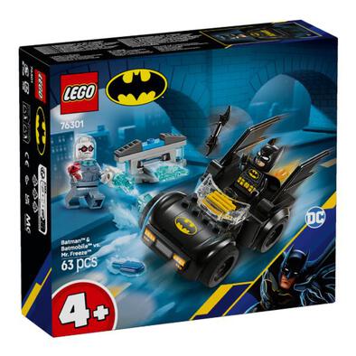 LEGO Batman Batman & Batmobile vs. Mr. Freeze 76301
