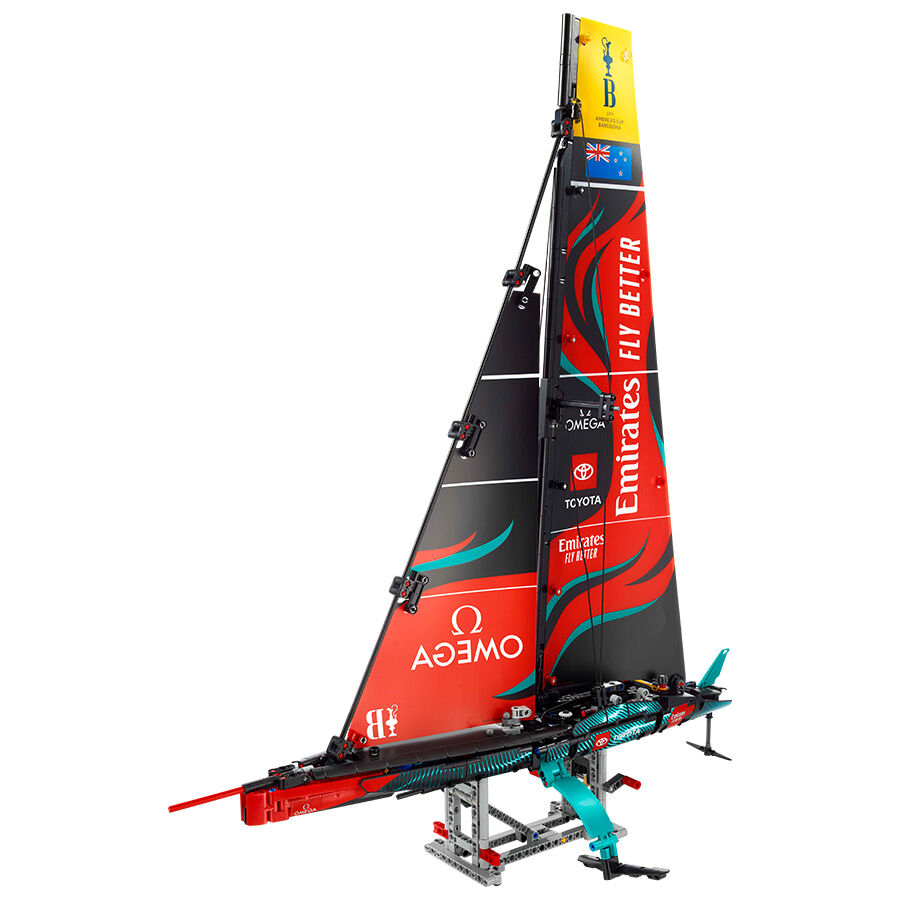 LEGO Technic Emirates Team New Zealand AC75 Yacht 42174 Toys R Us Thailand Official Website