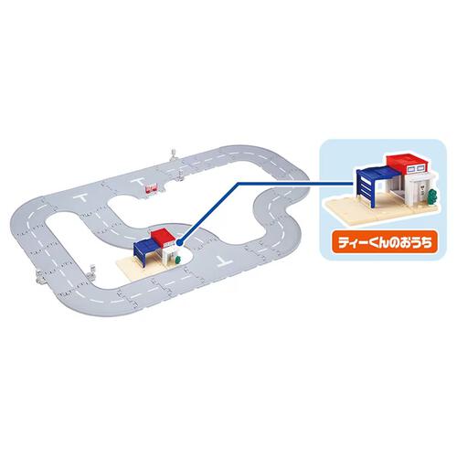 Tomica World Tomica World & Town Connecting Road Set