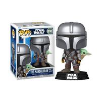 Funko POP! Star Wars - The Mandalorian with Grogu Vinyl Figure